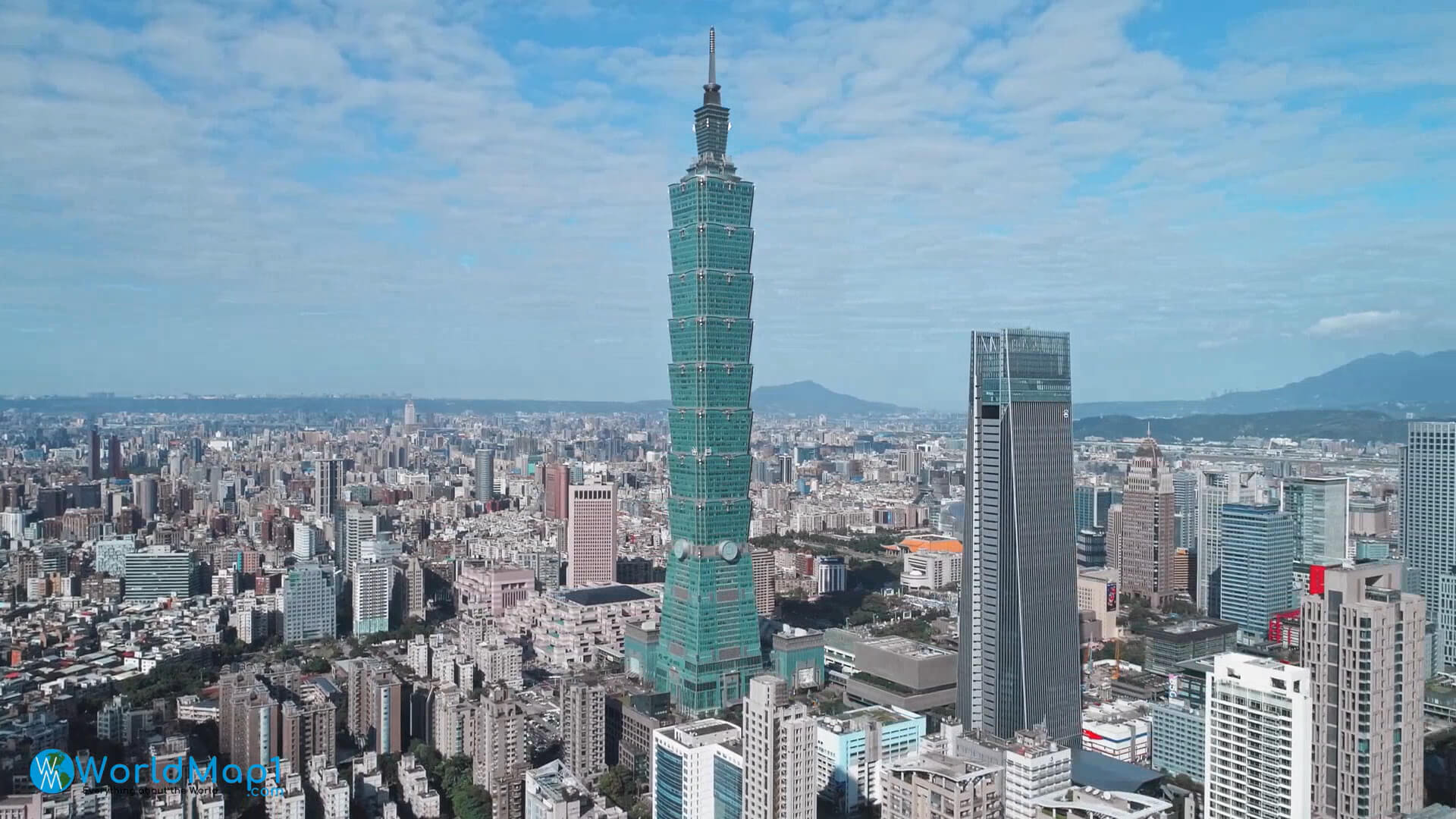 Taipei 101 Talles Building in Taiwan